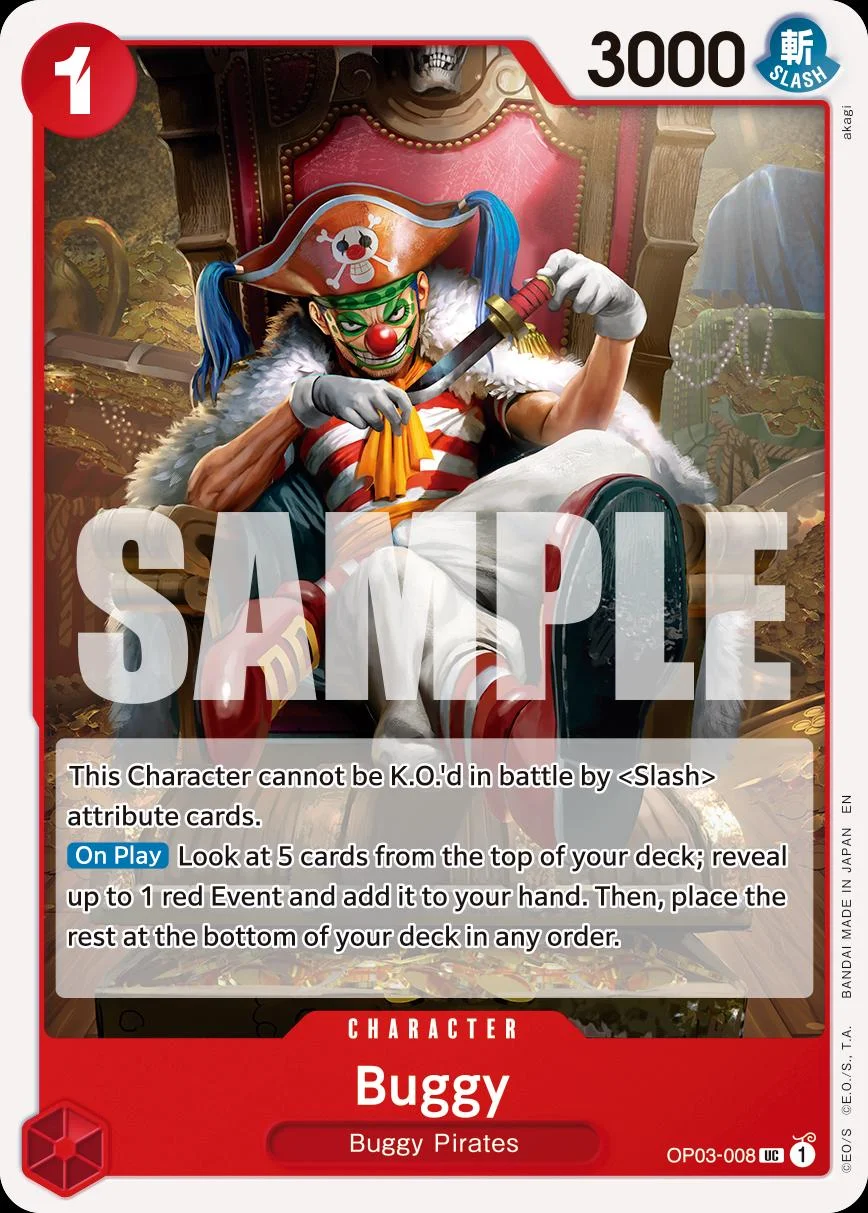 Buggy [PRB-02] — Premium Booster 2