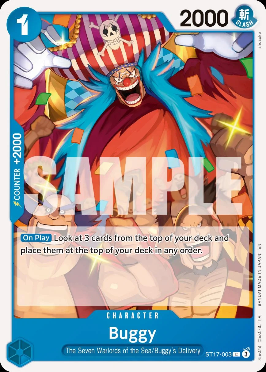 Buggy [PRB-02] — Premium Booster 2