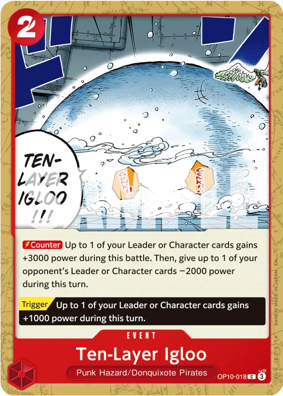 Ten-Layer Igloo [PRB-02] — Premium Booster 2
