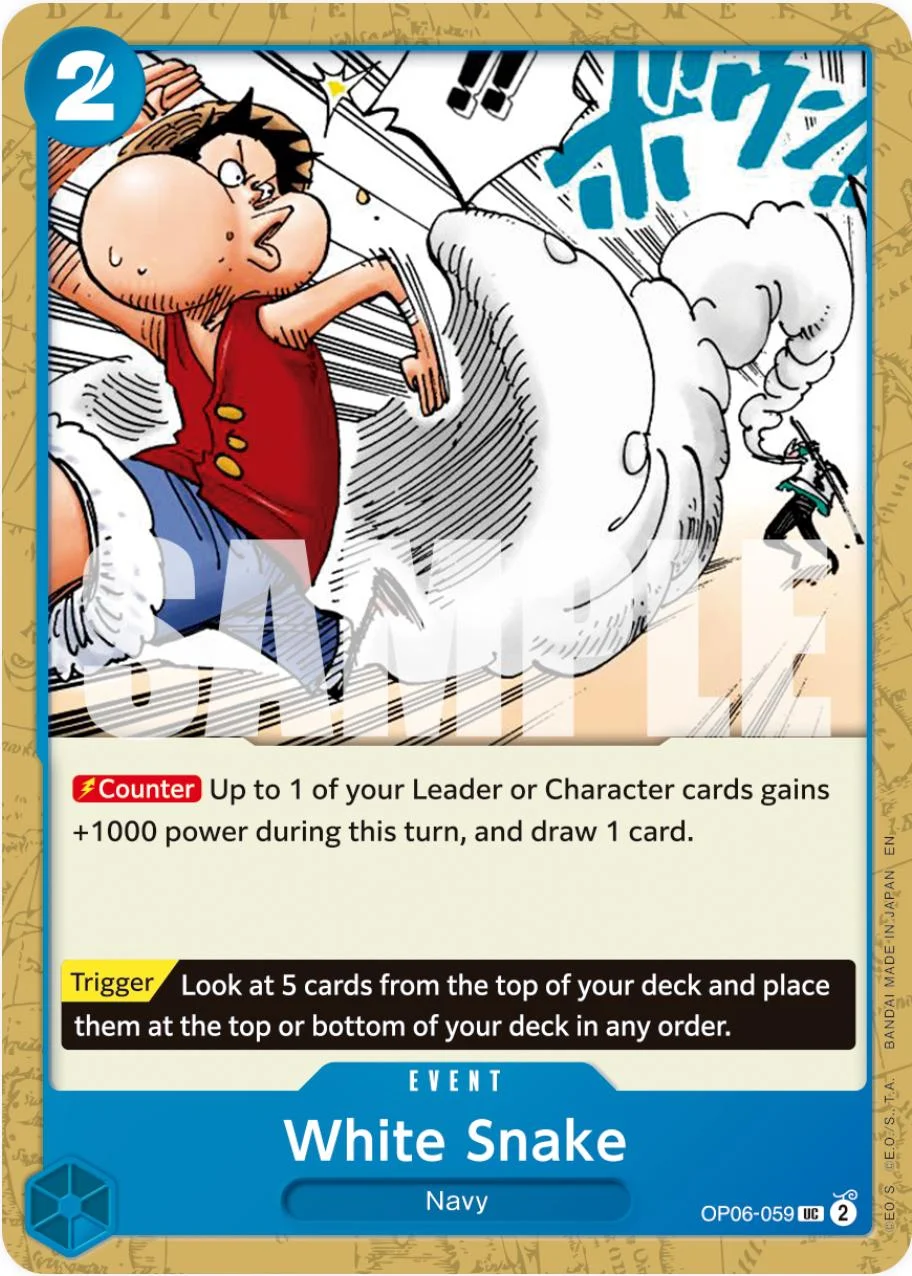 White Snake [PRB-02] — Premium Booster 2