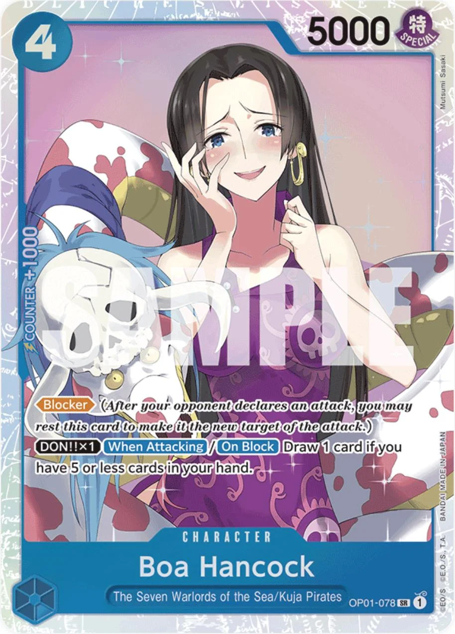 Boa Hancock [PRB01] — Premium Booster