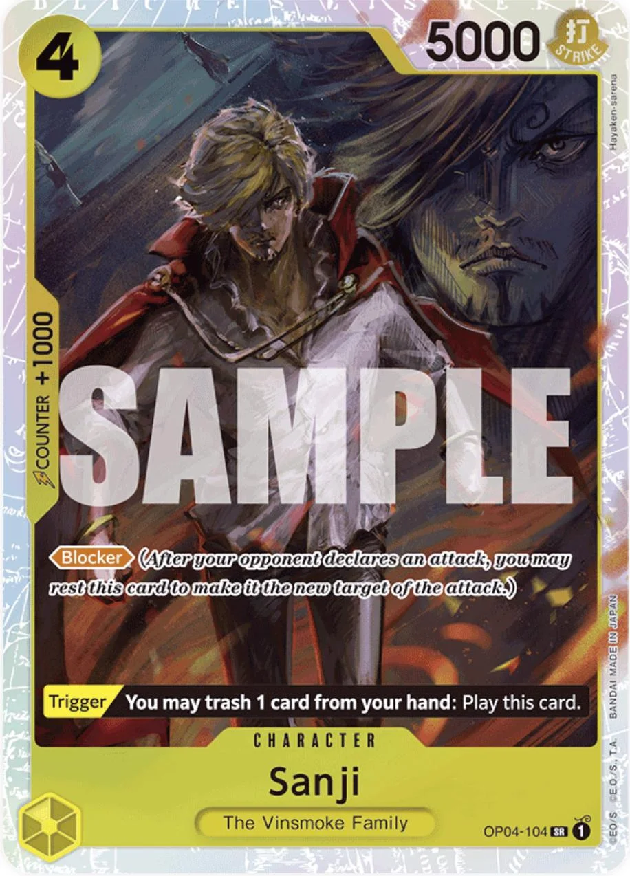 Sanji [PRB01] — Premium Booster