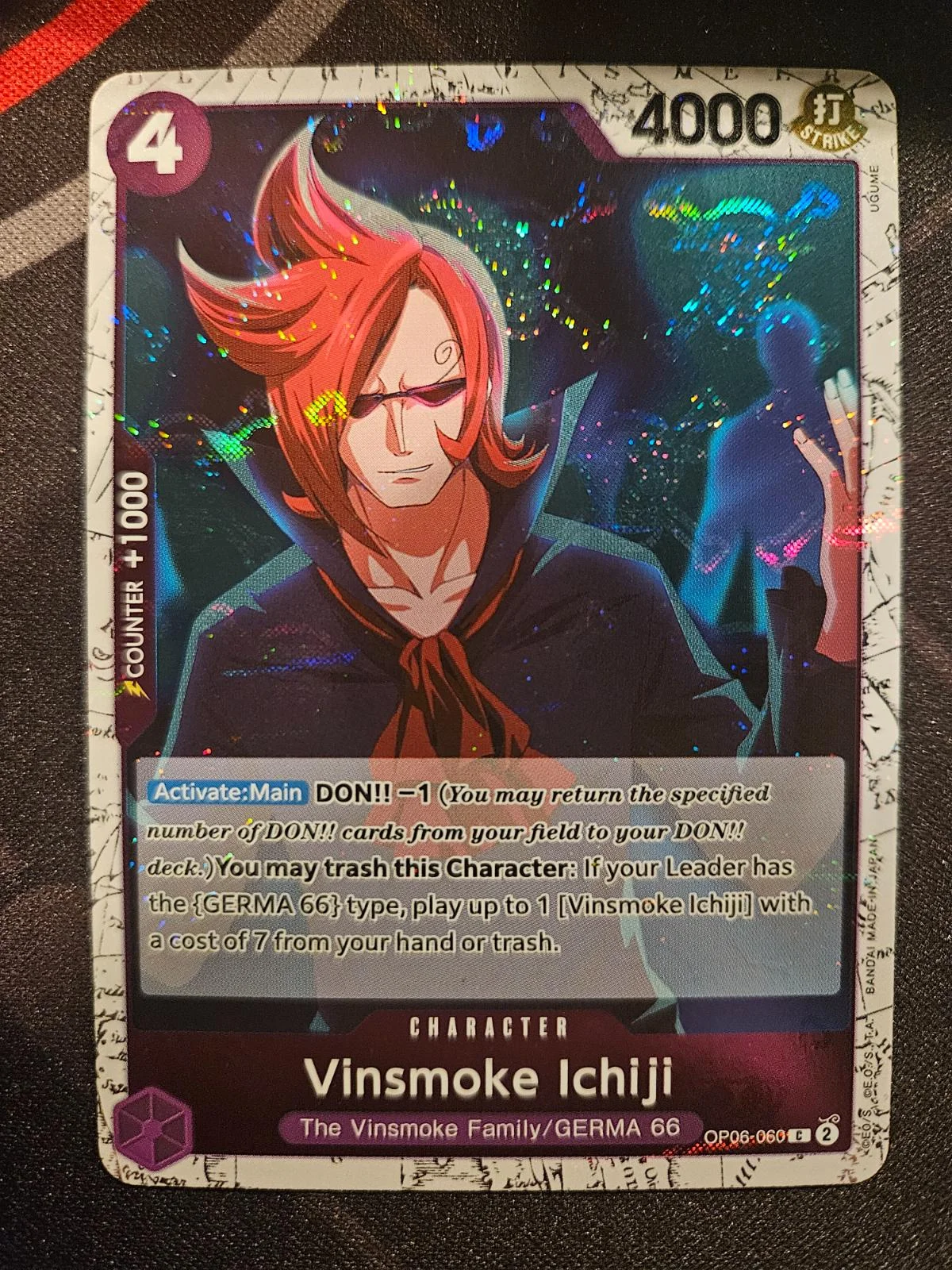 All Vinsmoke Ichiji Cards & Prices | Pack Magik