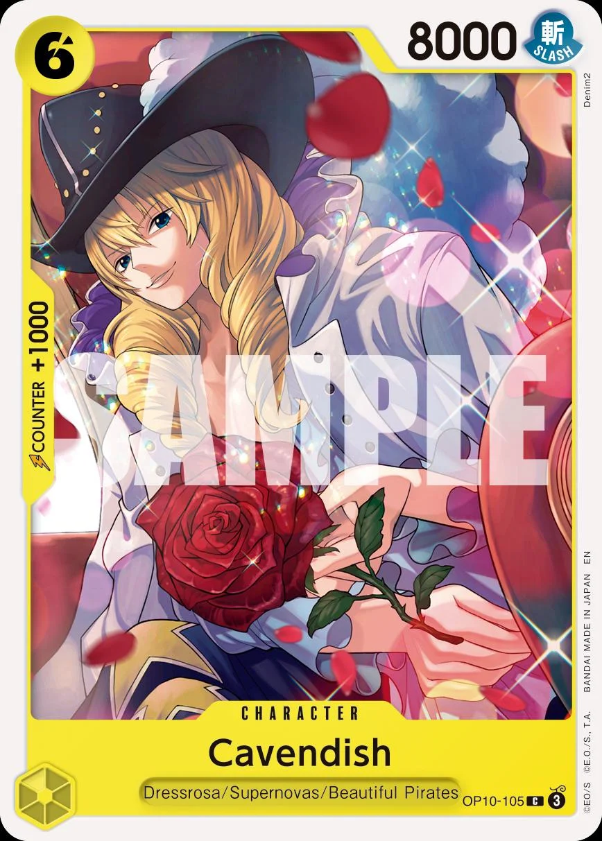 Cavendish [PRB-02] — Premium Booster 2