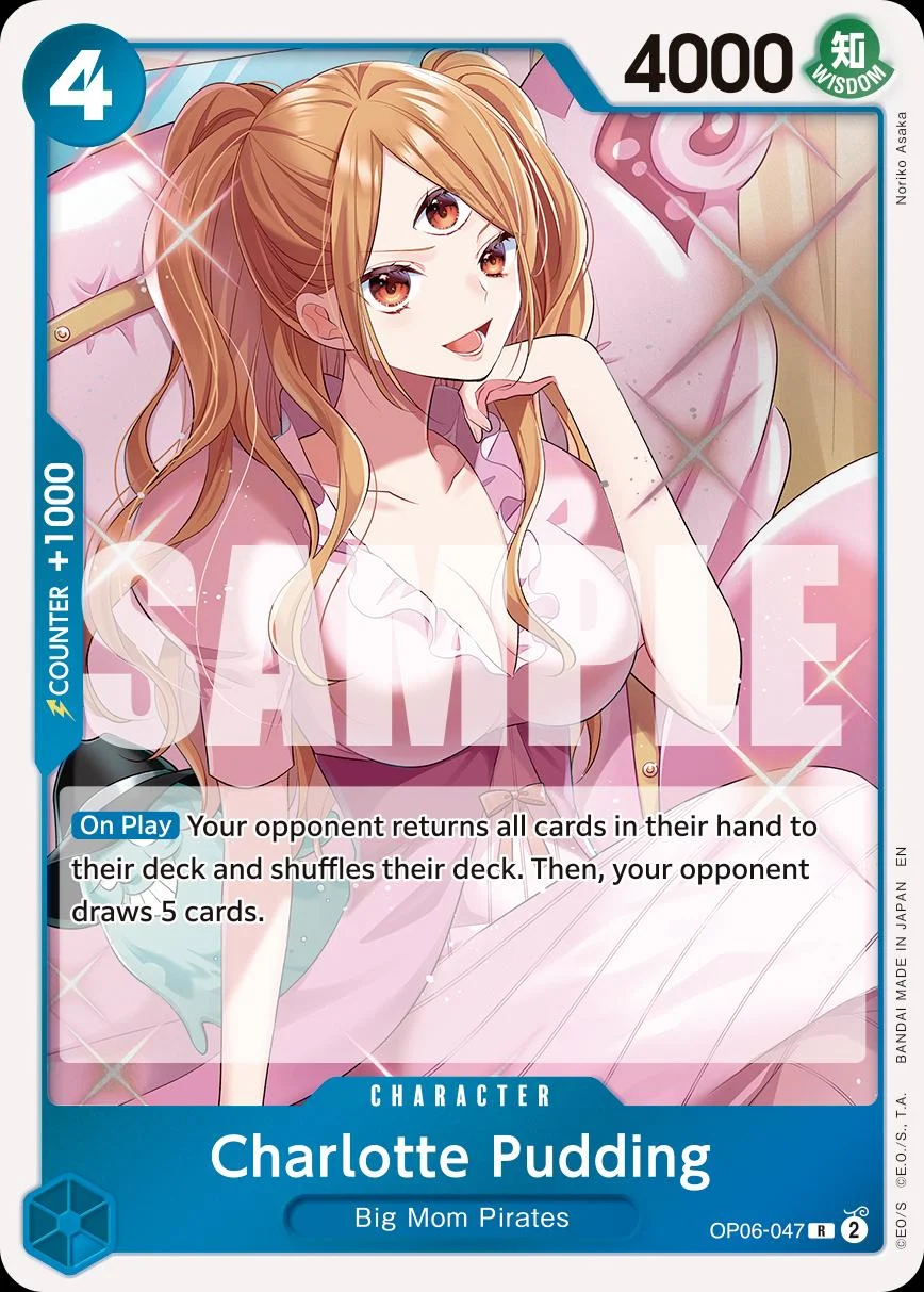 Charlotte Pudding [PRB-02] — Premium Booster 2