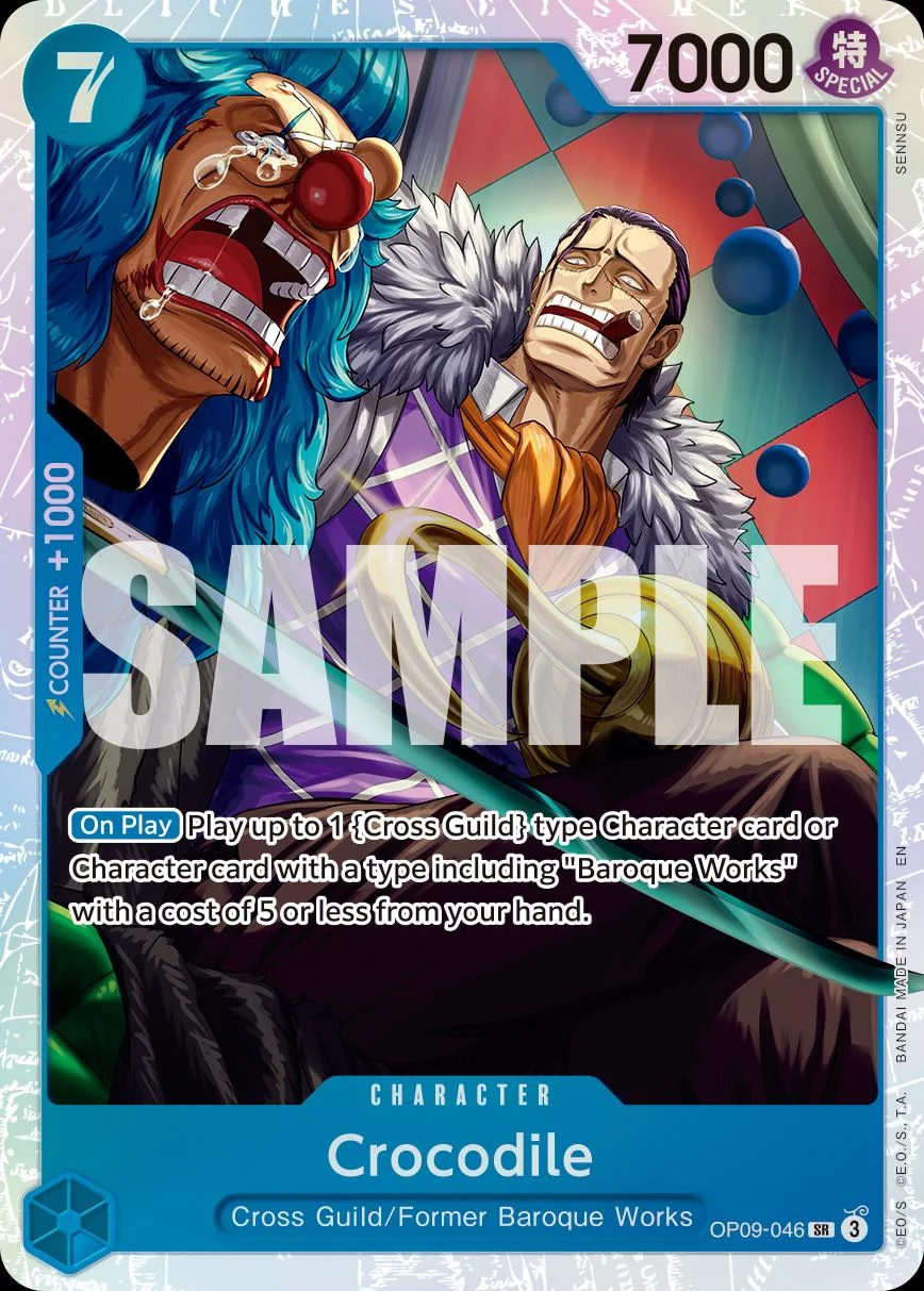 Crocodile [PRB-02] — Premium Booster 2