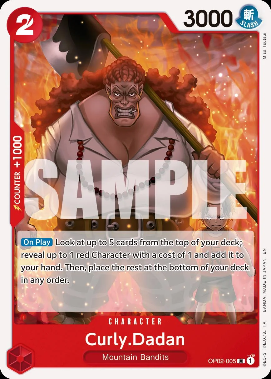Curly.Dadan [PRB-02] — Premium Booster 2
