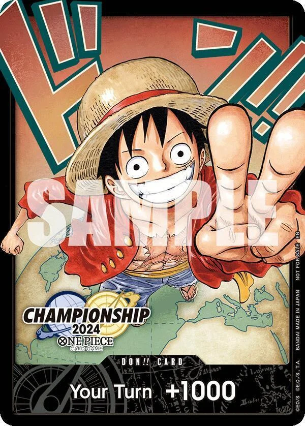 DON!! Card [Championship 2024] — Promo