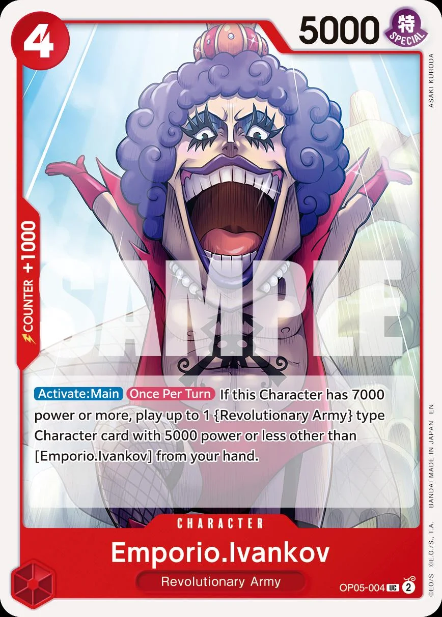 Emporio.Ivankov [PRB-02] — Premium Booster 2