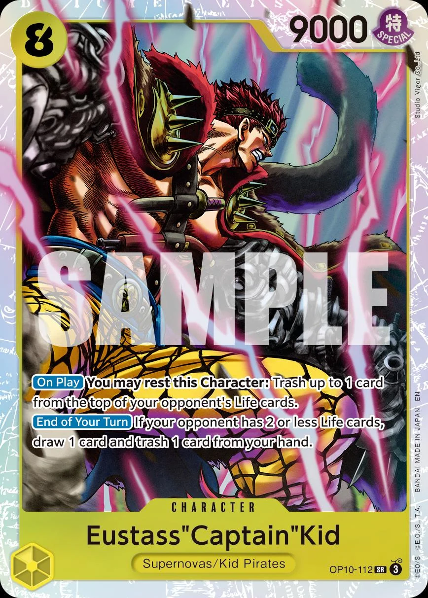 Eustass"Captain"Kidd [PRB-02] — Premium Booster 2
