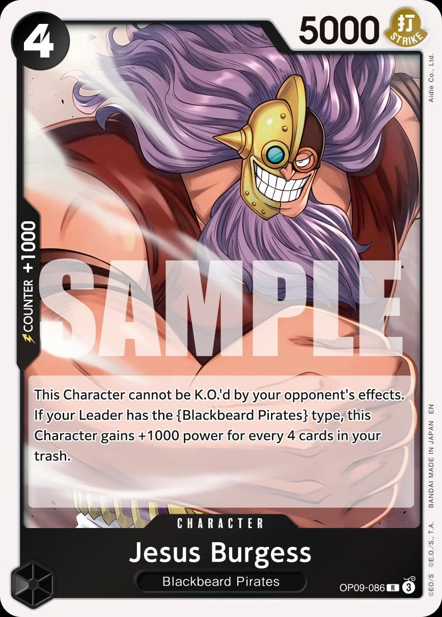 Jesus Burgess [PRB-02] — Premium Booster 2