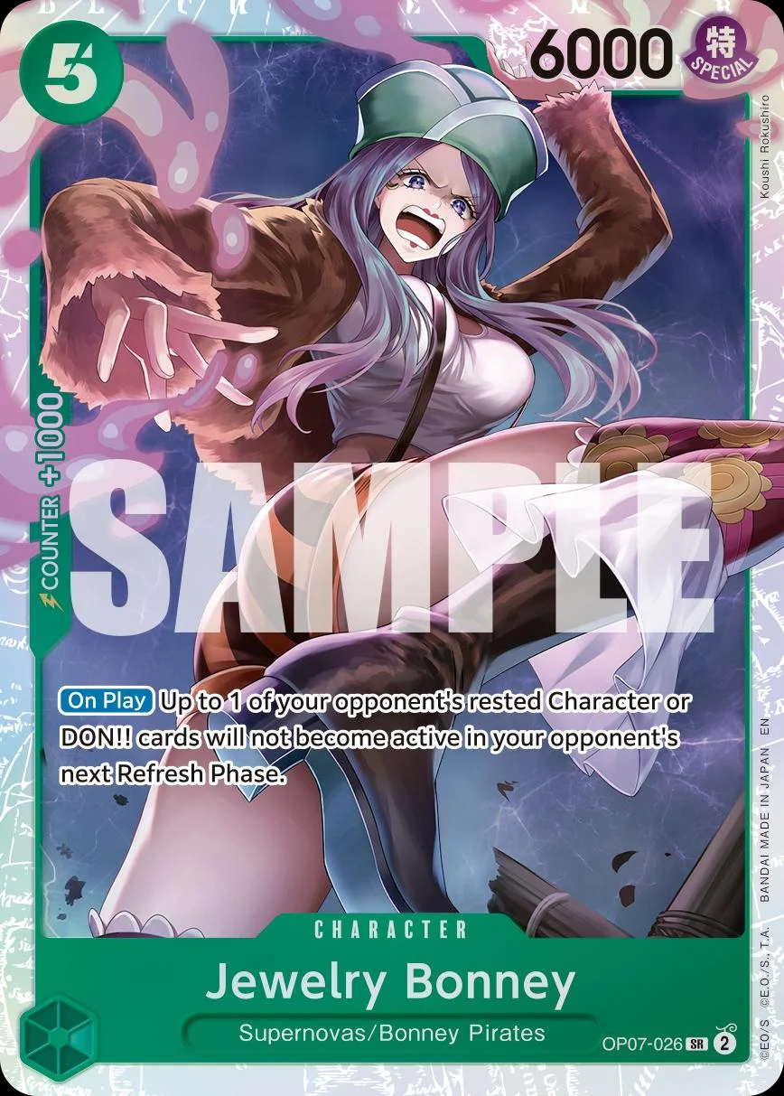 Jewelry Bonney [PRB-02] — Premium Booster 2