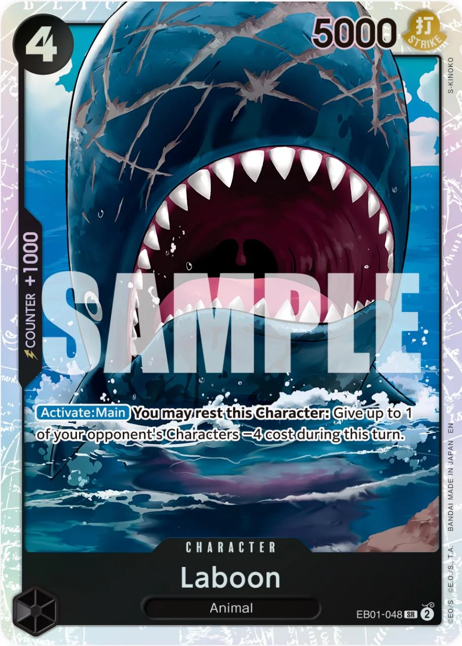 Laboon [PRB-02] — Premium Booster 2