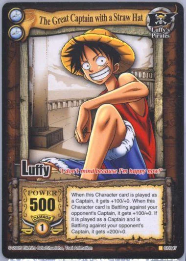 Luffy With a Straw Hat — The Quest Begins