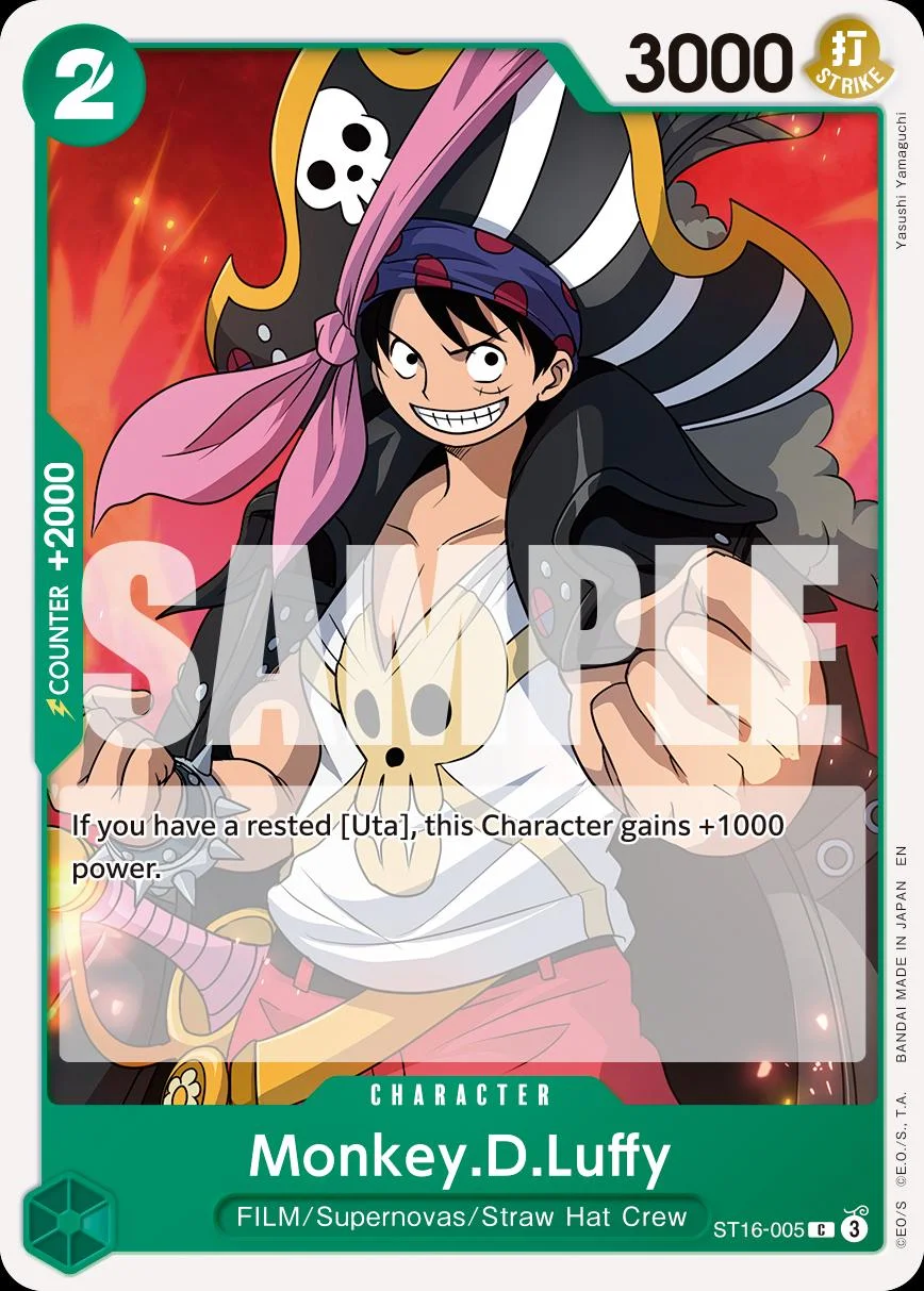 Monkey.D.Luffy [PRB-02] — Premium Booster 2