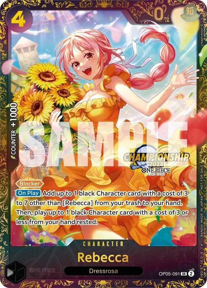 Rebecca [Championship 2024] — Promo