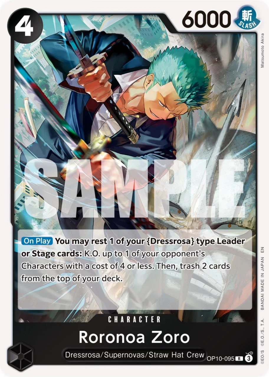 Roronoa Zoro [PRB-02] — Premium Booster 2