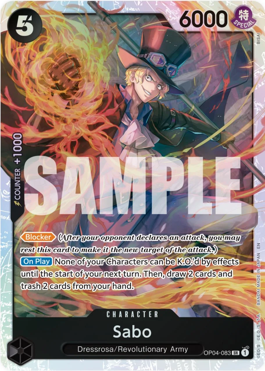 Sabo [PRB-02] — Premium Booster 2