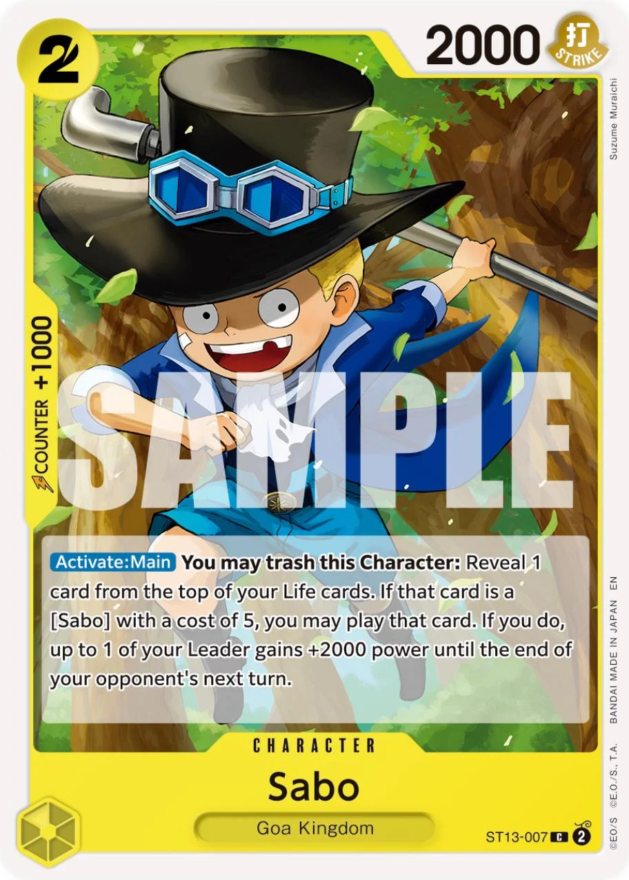 Sabo [PRB-02] — Premium Booster 2