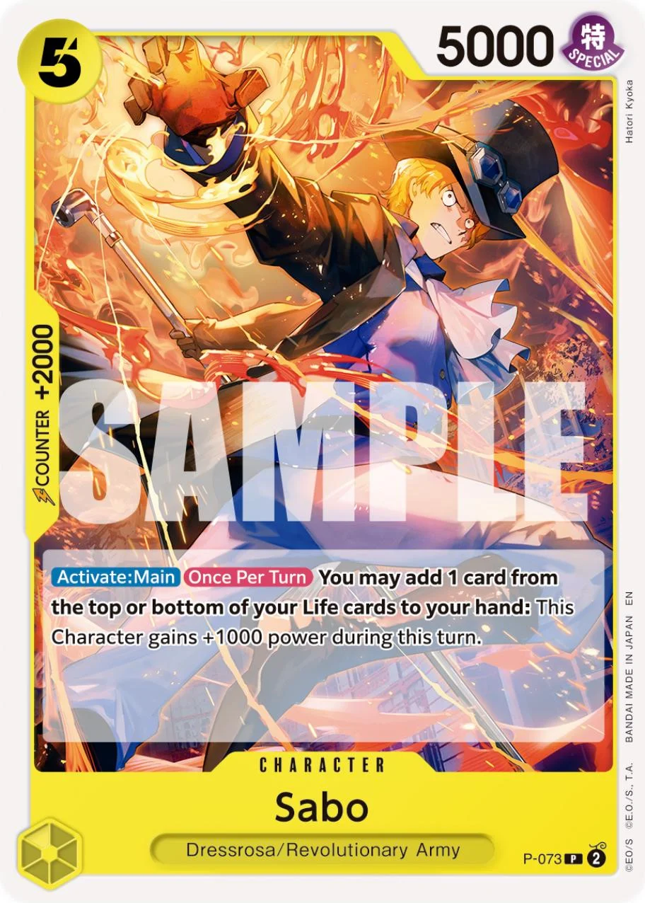 Sabo [PRB-02] — Premium Booster 2