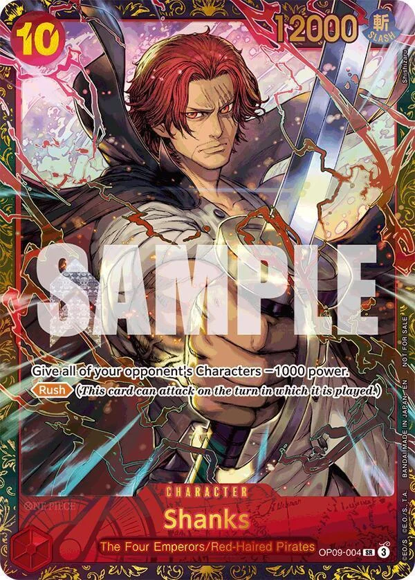 Shanks [Championship 25-26] — Promo