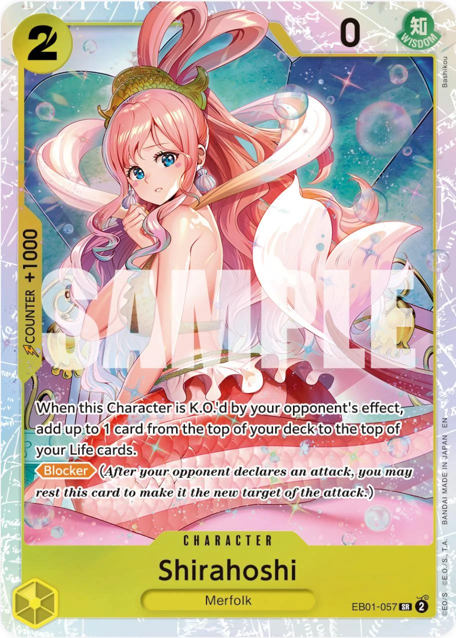 Shirahoshi [PRB-02] — Premium Booster 2