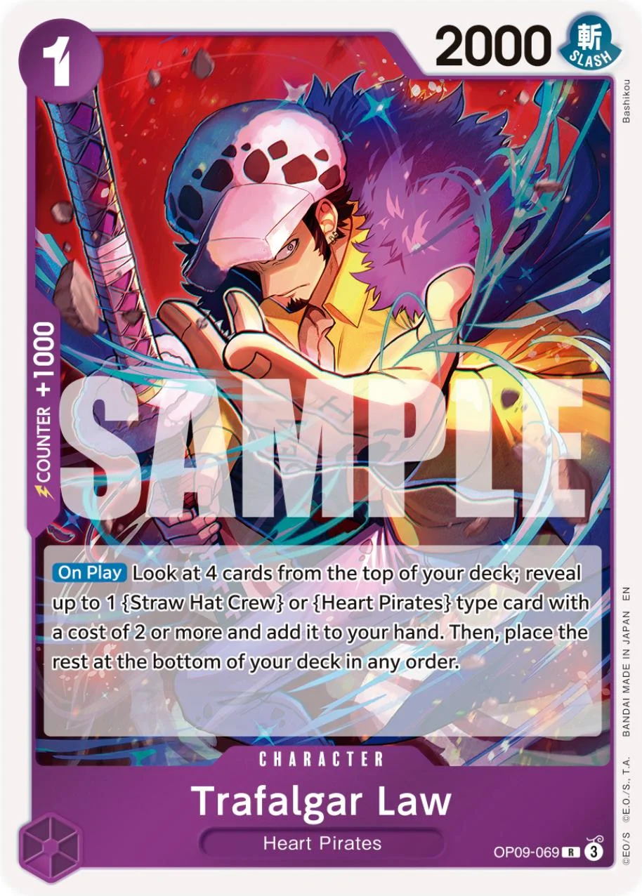 Trafalgar Law [PRB-02] — Premium Booster 2