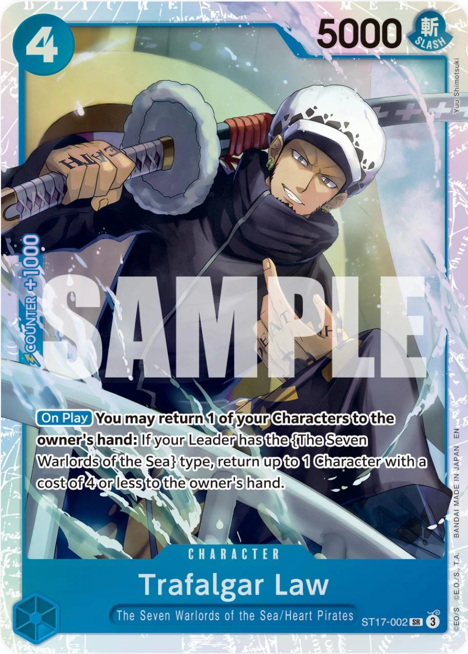 Trafalgar Law [PRB-02] — Premium Booster 2
