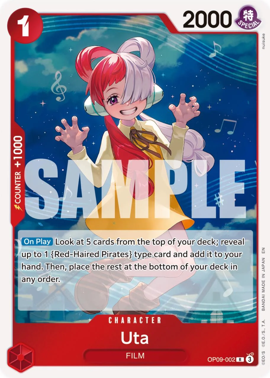 Uta [PRB-02] — Premium Booster 2