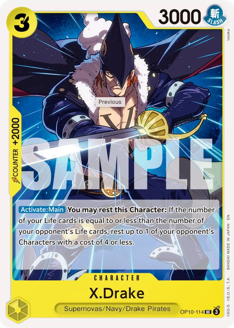 X.Drake [PRB-02] — Premium Booster 2