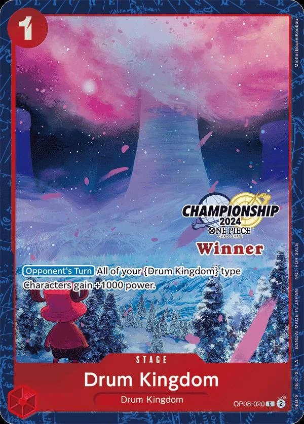 Drum Kingdom [Championship 2024 Winner] — Promo
