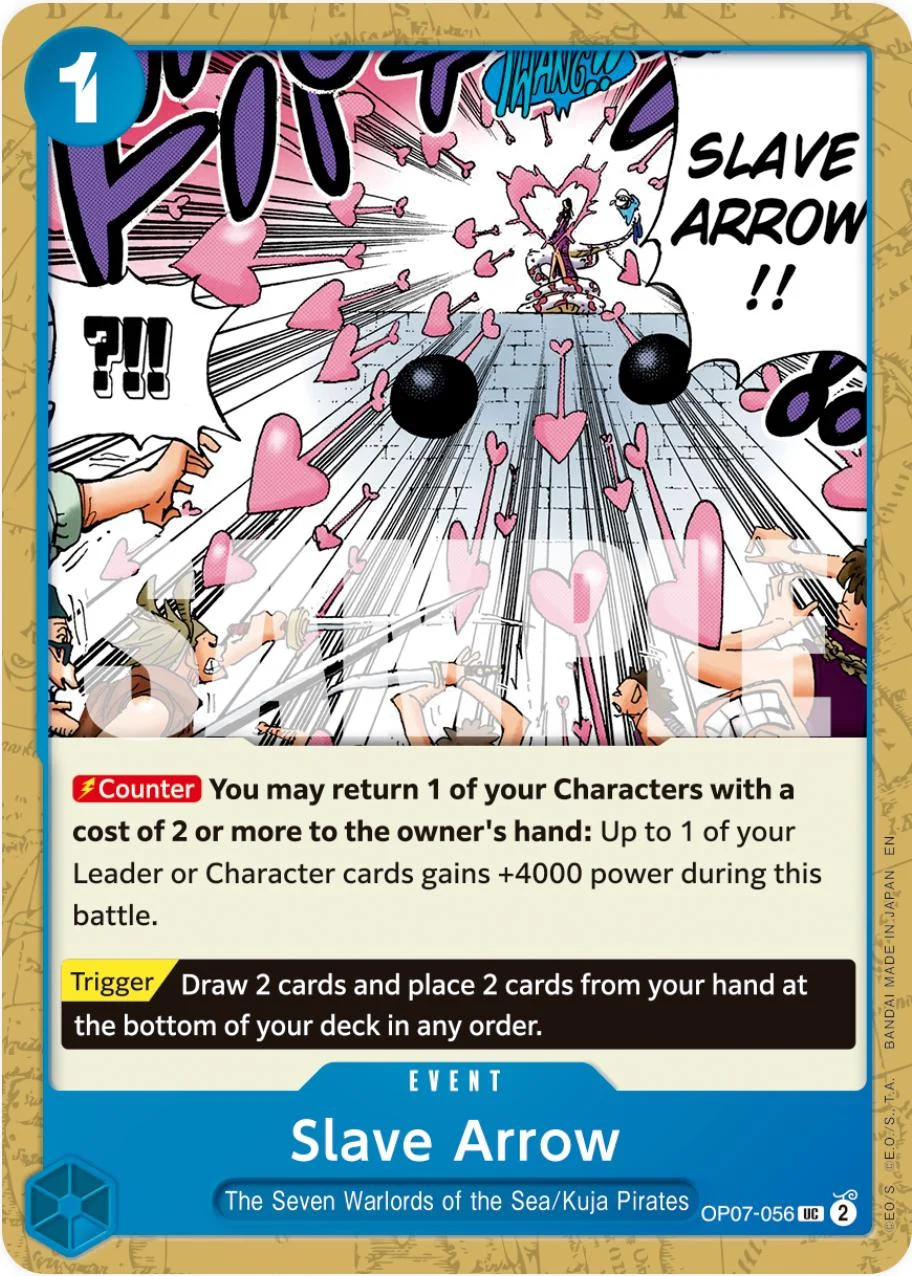Slave Arrow [PRB-02] — Premium Booster 2