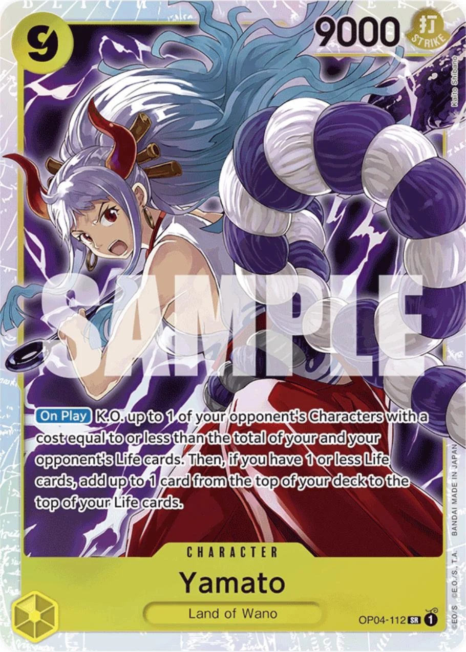 Yamato [PRB01] — Premium Booster