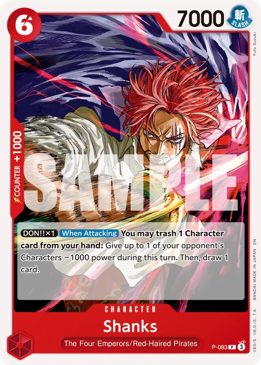 Shanks [PRB-02] — Premium Booster 2
