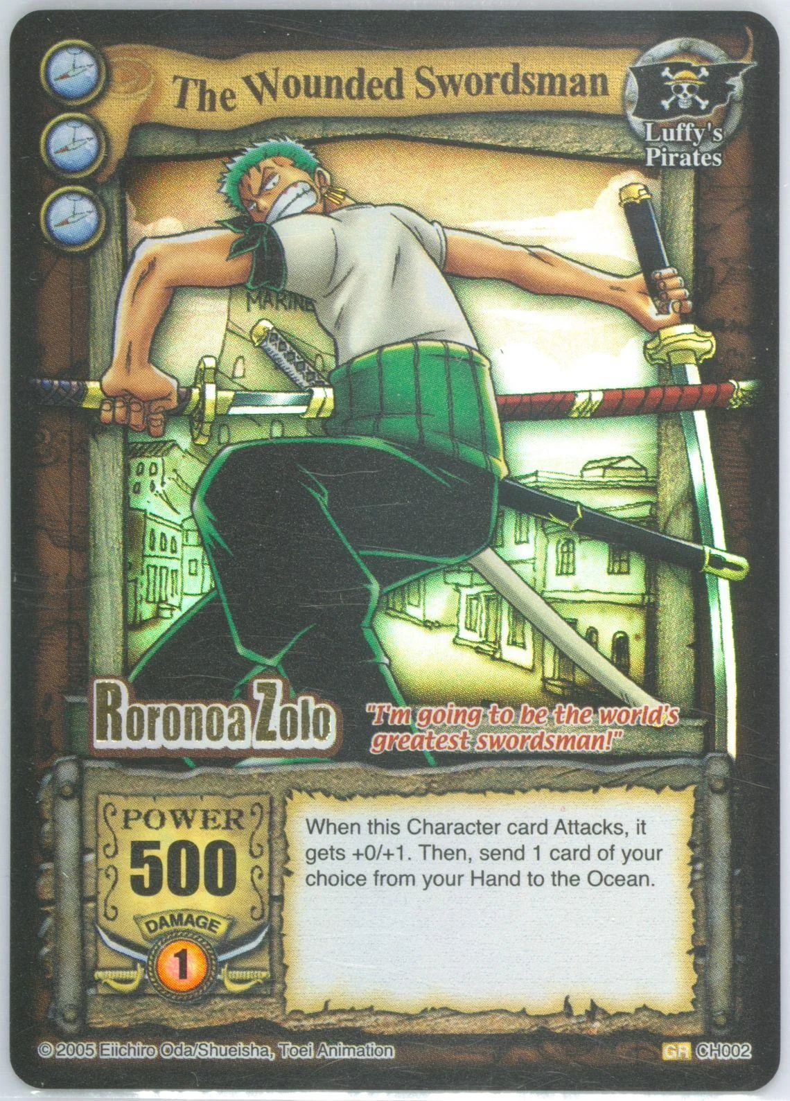 The Wounded Swordsman — The Quest Begins