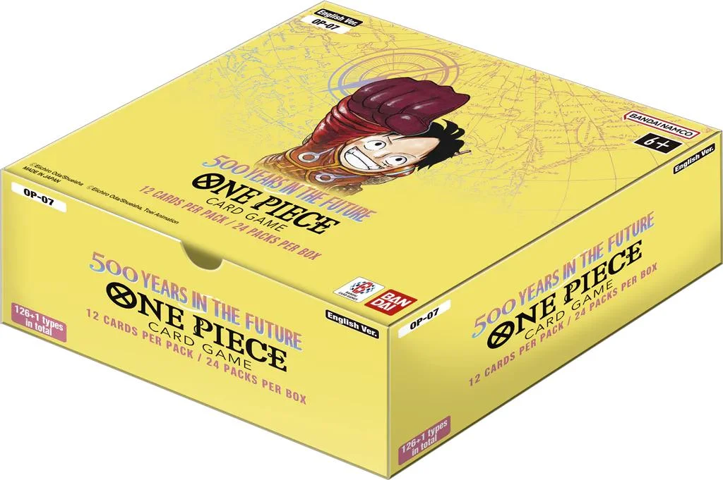 500 Years in the Future Booster Box