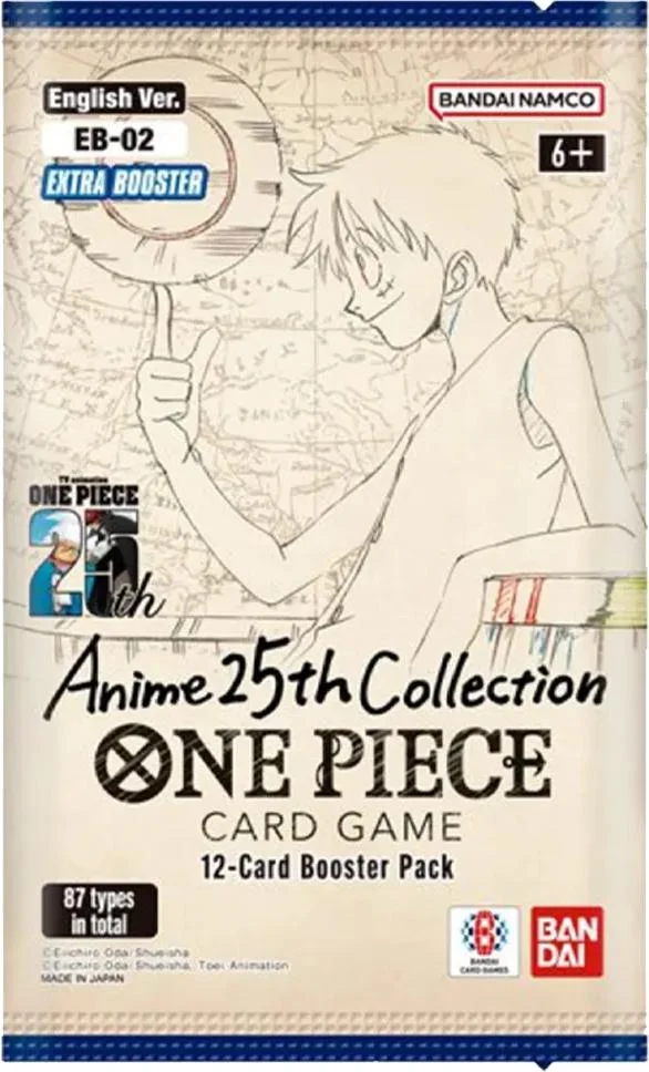 Extra Booster Anime 25th Collection Booster Pack