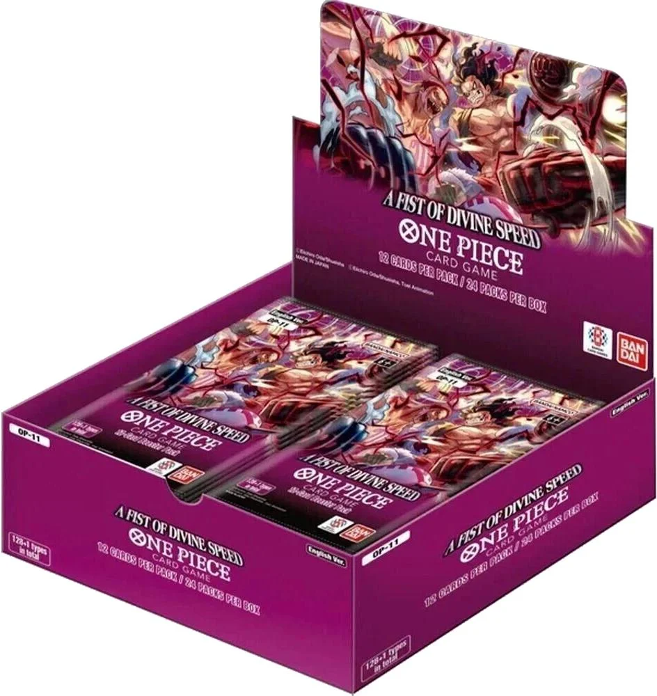 Fist of Divine Speed Booster Box