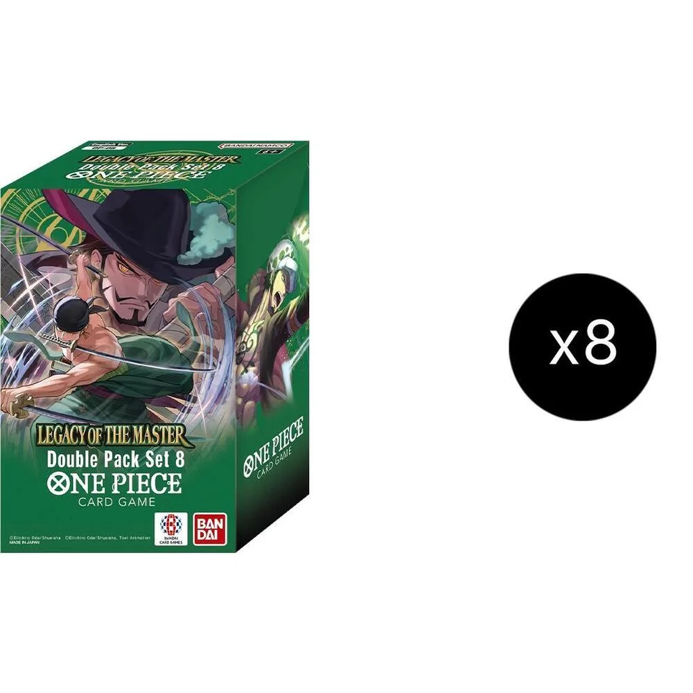 Legacy of the Master Double Pack DP-08 Display Box