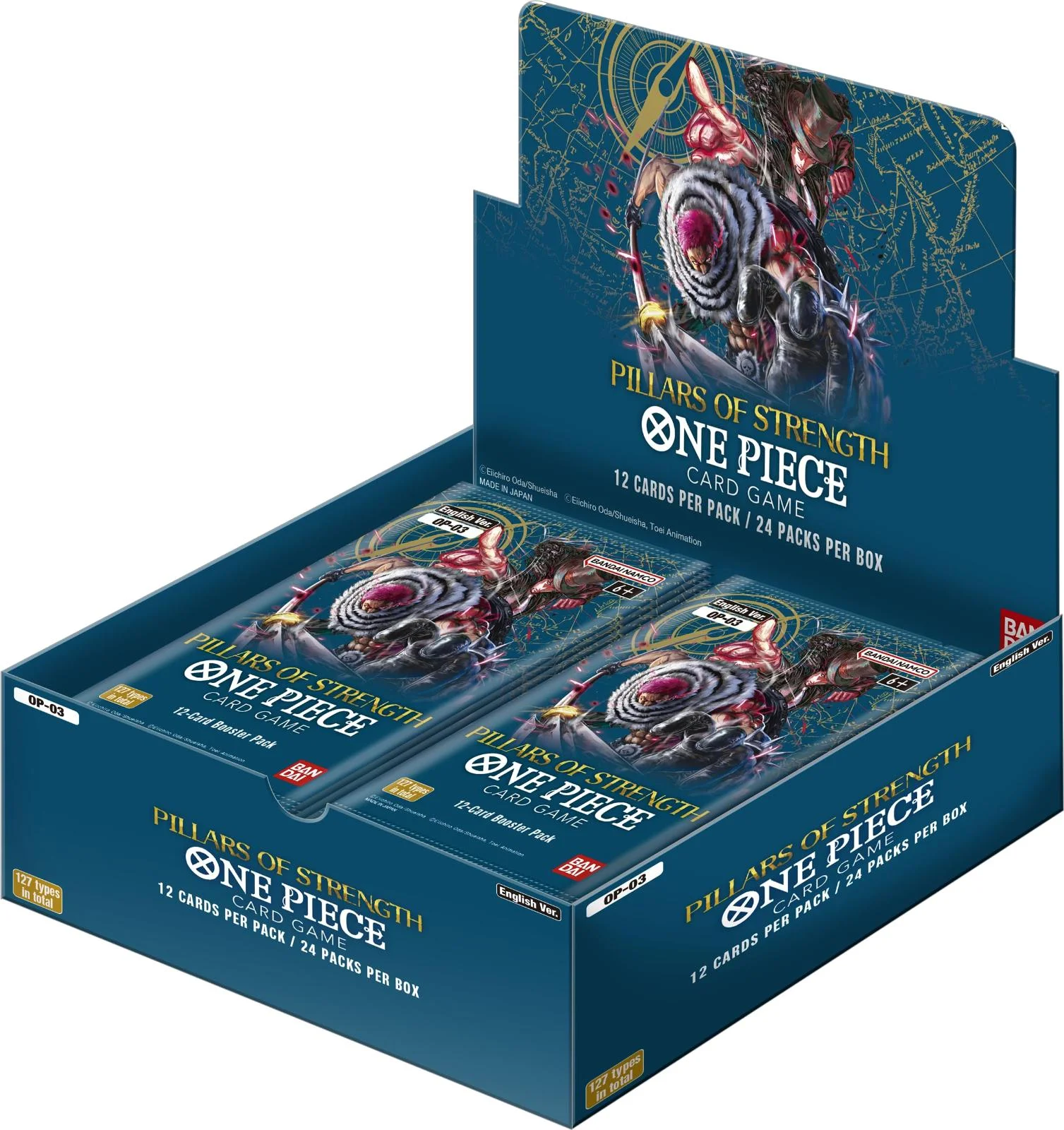 Pillars of Strength Booster Box