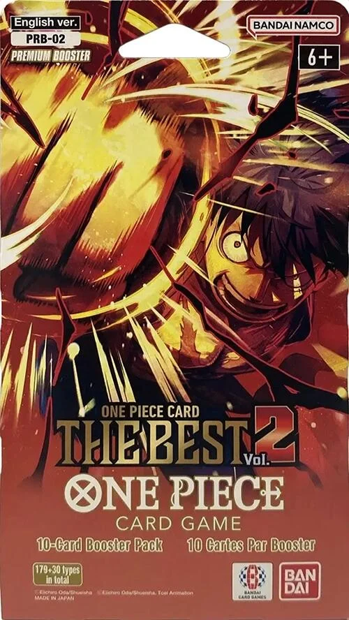 Premium Booster 2 Booster Pack