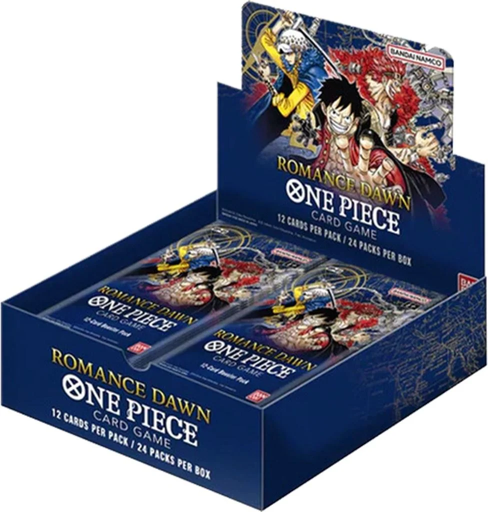Romance Dawn Booster Box [Blue Bottom]
