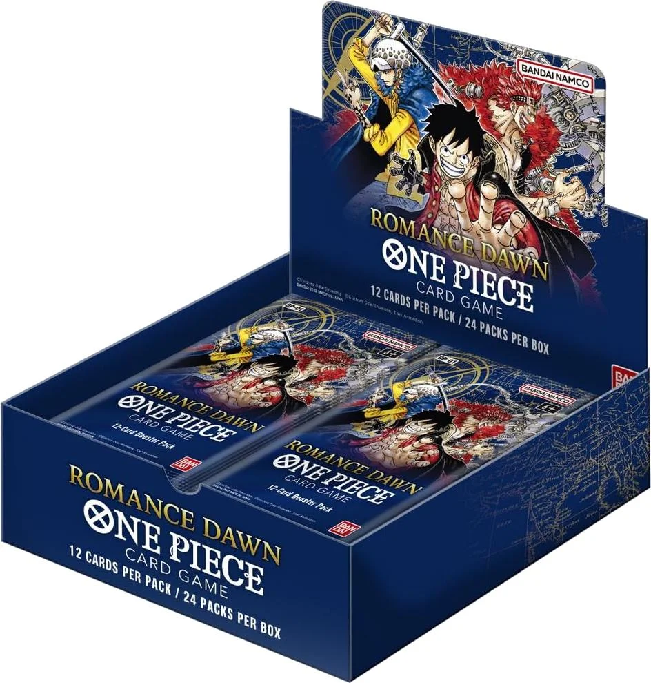 Romance Dawn Booster Box