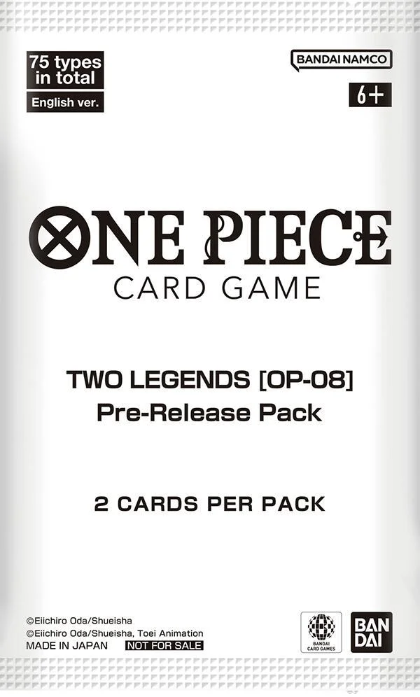 Two Legends Pre-Release Pack